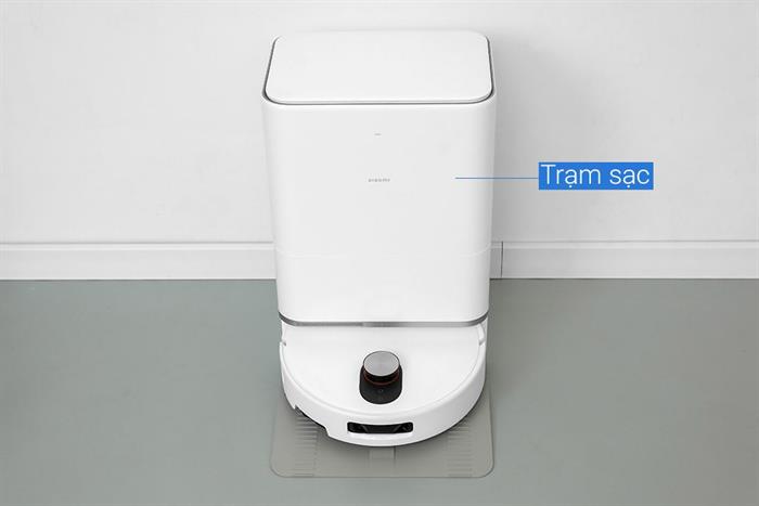 Robot hút bụi lau nhà Xiaomi Vacuum 5 EU BHR0834EU